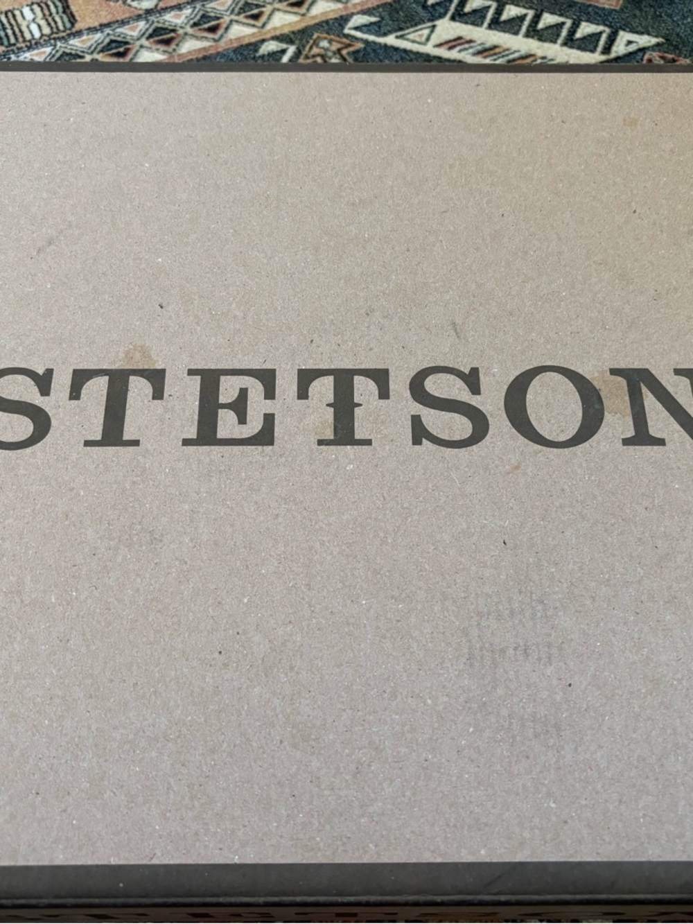 Stetson Garrett Men’s Boots, Size 11D